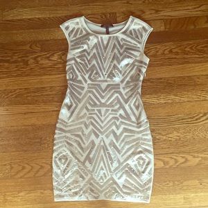 BCBG Sequin Dress